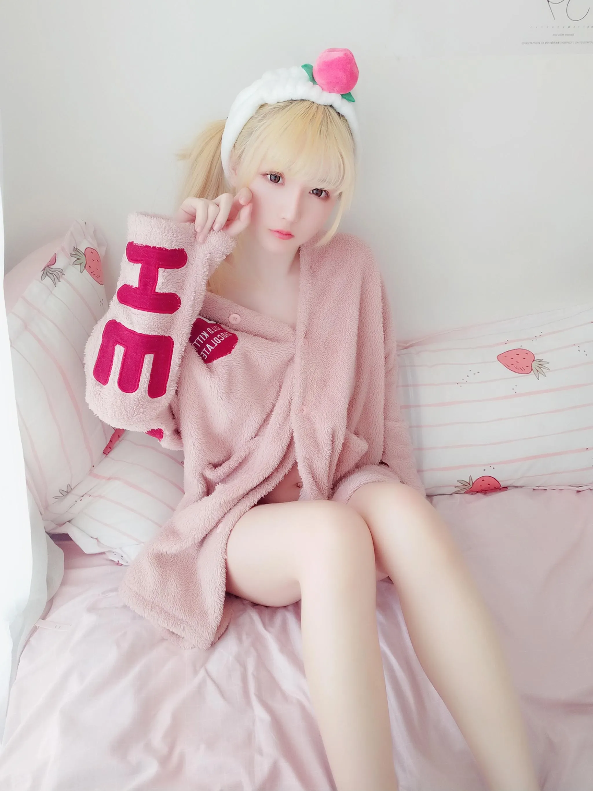 星之迟迟 – VOL.01 粉红泡泡包-桃味KITTY（16P） [16P]插图8